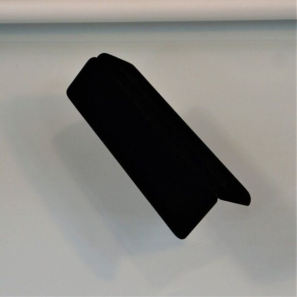 Vintage Rose Giolo Black Velvet Bracelet Gift Box Presentation Box - Picture 4 of 5